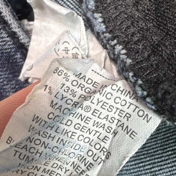 Prana Women's Jeans Size 4/27 Button Fly Organic Cotton Blend Mid Rise - Picture 8 of 10